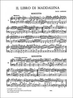 Il Libro di Maddalena von Johann Sebastian Bach 