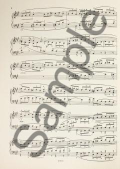 Englische Suiten BWV 806-811 von Johann Sebastian Bach 