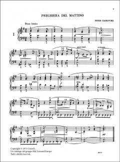 Album Per La Gioventu Op.39 von Pjotr Iljitsch Tschaikowski 