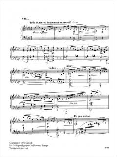 La Fille Aux Cheveux de Lin von Claude Debussy 