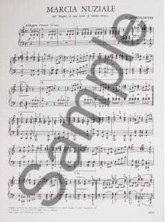 Marcia Nuziale Dal Sogno di Una Notte di Mezza Estate op.61 Nr.9 von Felix Mendelssohn Bartholdy 