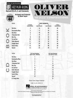 Jazz Play-Along Vol. 44: Oliver Nelson im Alle Noten Shop kaufen