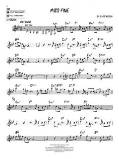 Jazz Play-Along Vol. 44: Oliver Nelson im Alle Noten Shop kaufen