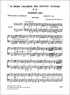 Il Primo Concerto del Giovane Pianista 6 von Giuseppe Galluzzi 