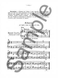 Metodo Teorico-Pratico per Organo von Marco Enrico Bossi 