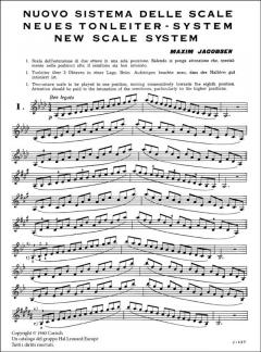 Nuovo Sistema delle Scale Vol. 1 