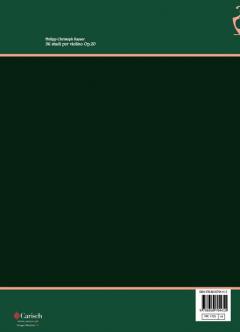 36 Studi Elementari e Progressivi von Philipp Christoph Kayser 