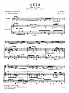 Aria Sulla 4a Corda von Johann Sebastian Bach 