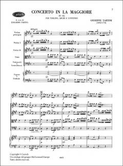Concerto in la maggiore D 96 (Guiseppe Tartini) 