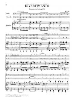 Klaviertrios (W.A. Mozart) 
