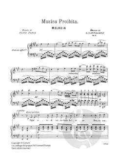 Musica Proibita Op.5 von Stanislao Gastaldon 