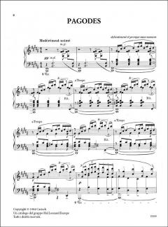 Estampes von Claude Debussy 