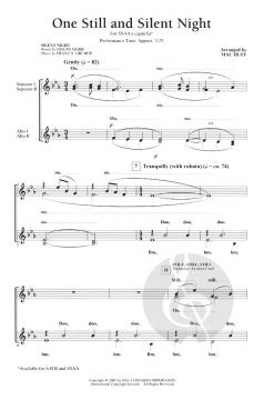 One Still And Silent Night 