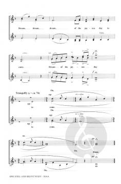 One Still And Silent Night 