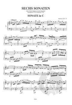 Klaviersonaten Vol. 2 von Joseph Haydn im Alle Noten Shop kaufen