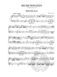 Klaviersonaten Vol. 2 von Joseph Haydn im Alle Noten Shop kaufen