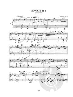 Klaviersonaten Vol. 2 von Joseph Haydn im Alle Noten Shop kaufen