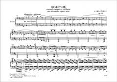 Ouverture Caracteristique et Brillante Op.54 von Carl Czerny 