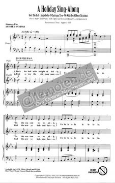 A Holiday Sing-Along Medley 