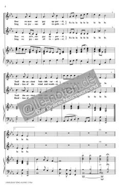 A Holiday Sing-Along Medley 