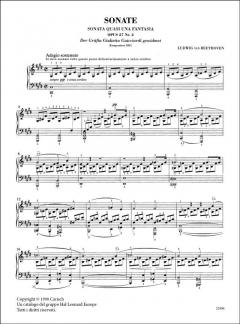 Mondscheinsonate Op.27, Carlo Vidusso von Ludwig van Beethoven 