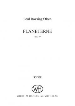 Planeterne Op.80 von Poul Rovsing Olsen 