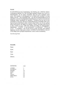 Planeterne Op.80 von Poul Rovsing Olsen 