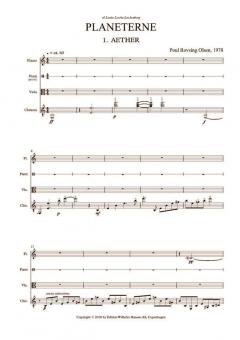 Planeterne Op.80 von Poul Rovsing Olsen 