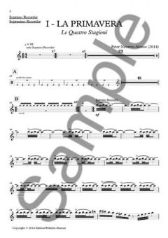 Le Quattro Stagioni von Peter Navarro-Alonso 