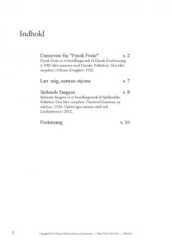 Vi Fejrer von Carl Nielsen 