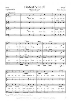 Vi Fejrer von Carl Nielsen 