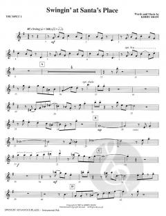 Swingin' At Santa's Place (Kirby Shaw) 