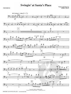 Swingin' At Santa's Place (Kirby Shaw) 