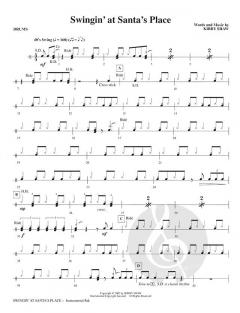 Swingin' At Santa's Place (Kirby Shaw) 