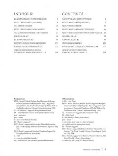 Klaverværker I-3 von Rued Langgaard 