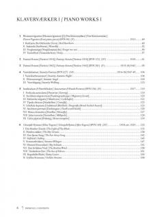 Klaverværker I-3 von Rued Langgaard 