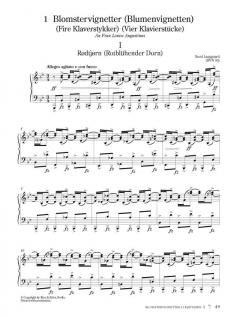 Klaverværker I-3 von Rued Langgaard 