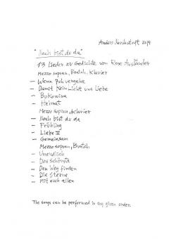 Noch Bist Du Da von Anders Nordentoft 