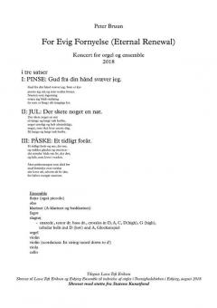 For Evig Fornyelse von Peter Bruun 