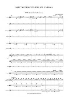 For Evig Fornyelse von Peter Bruun 