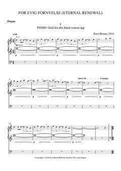 For Evig Fornyelse von Peter Bruun 