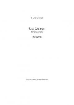 Sea Change (Sinfonietta Version) von Eivind Buene 