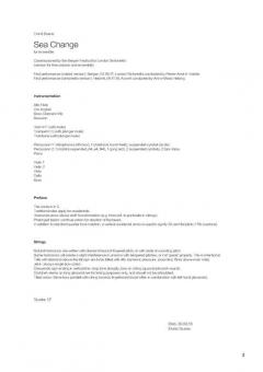 Sea Change (Sinfonietta Version) von Eivind Buene 