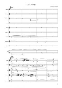 Sea Change (Sinfonietta Version) von Eivind Buene 