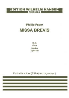 Missa Brevis von Phillip Faber 