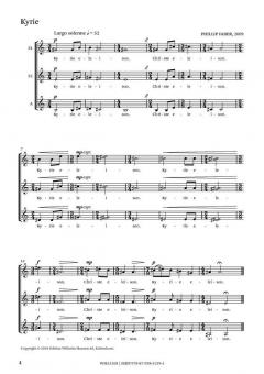 Missa Brevis von Phillip Faber 