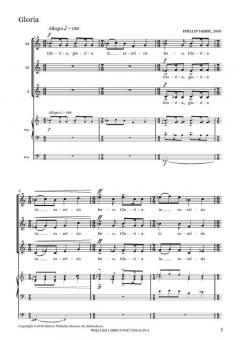 Missa Brevis von Phillip Faber 