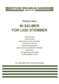 Ni Salmer For Lige Stemmer von Phillip Faber 