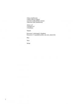 Der Feuerreiter (Arr. Eivind Buene von Hugo Wolf 