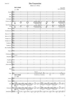 Der Feuerreiter (Arr. Eivind Buene von Hugo Wolf 